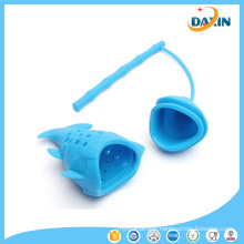 China Manufacturer Fish Shape Food Grade Soft Silicone Tea Infuser